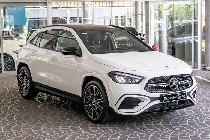 2026 Mercedes-Benz GLA-Class