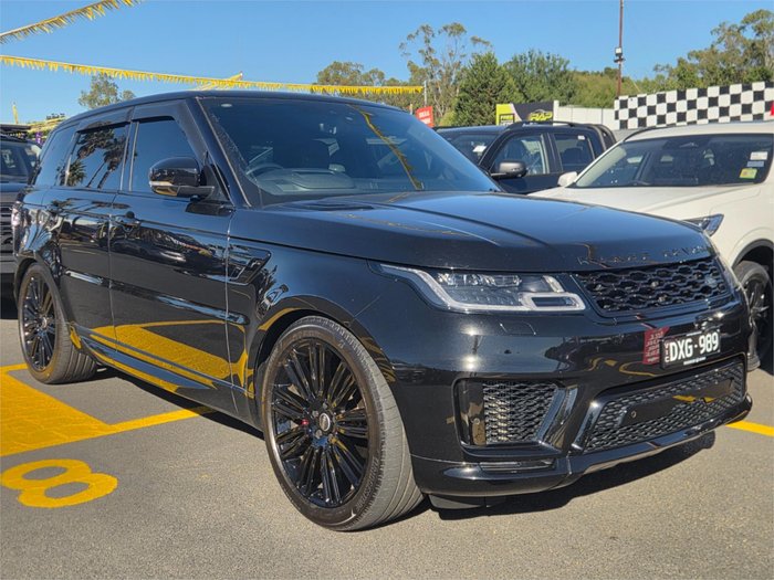 2018 Land Rover Range Rover Sport