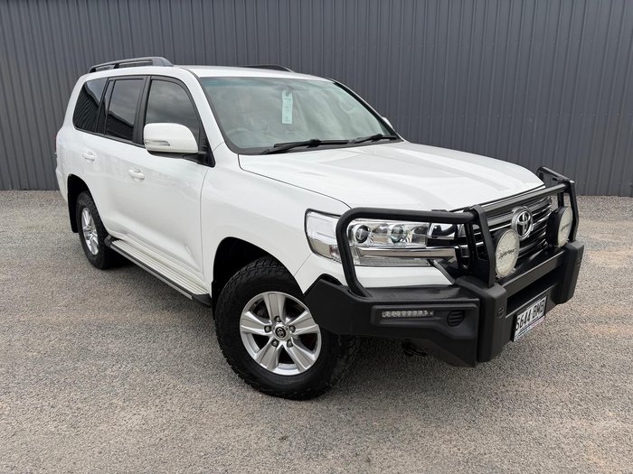 2016 Toyota Landcruiser