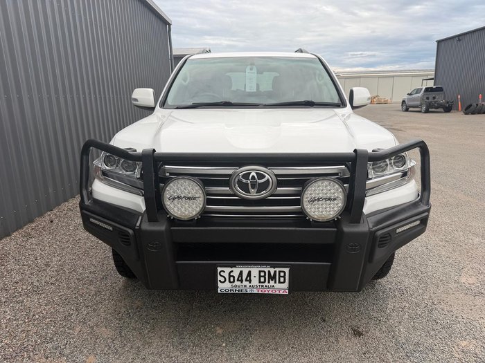 2016 Toyota Landcruiser