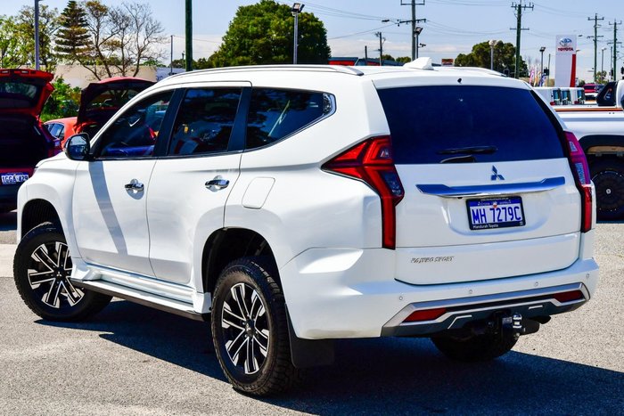 2021 Mitsubishi Pajero Sport