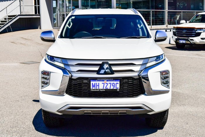 2021 Mitsubishi Pajero Sport