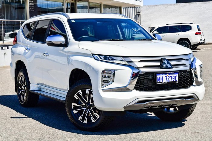 2021 Mitsubishi Pajero Sport