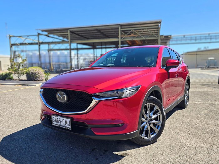 2021 Mazda CX-5 Akera KF Series AWD
