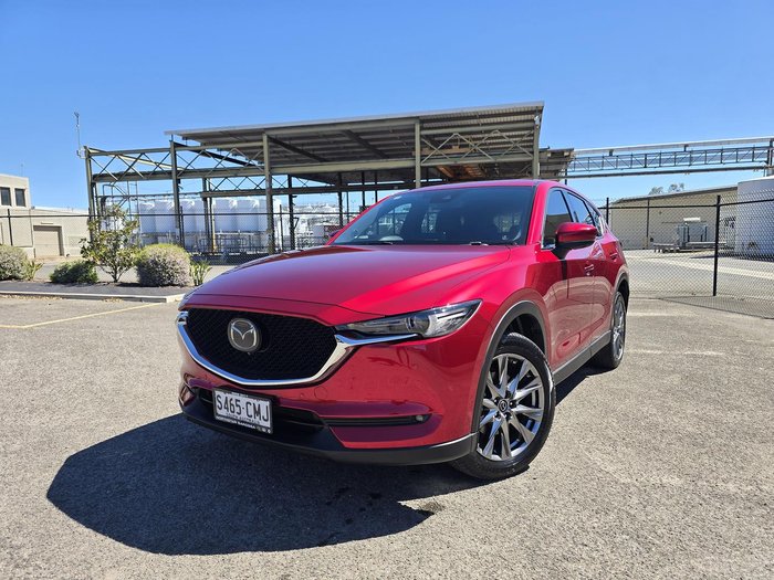 2021 Mazda CX-5 Akera KF Series AWD