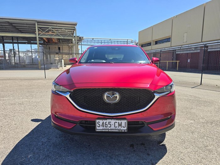 2021 Mazda CX-5 Akera KF Series AWD