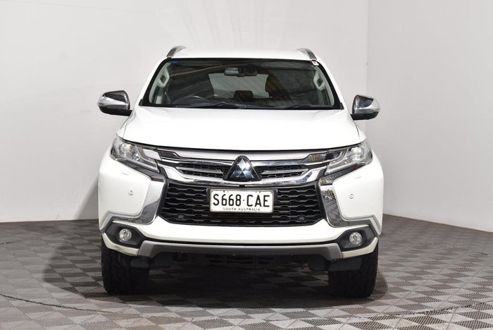 2018 Mitsubishi Pajero Sport