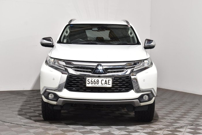 2018 Mitsubishi Pajero Sport Exceed