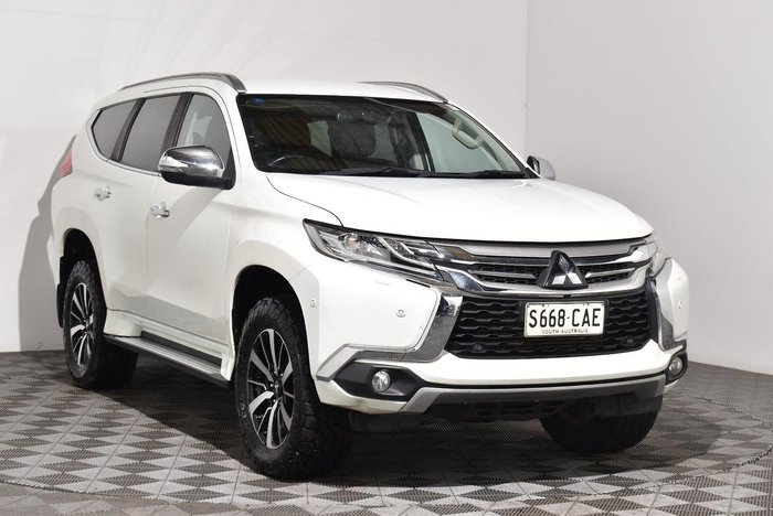 2018 Mitsubishi Pajero Sport