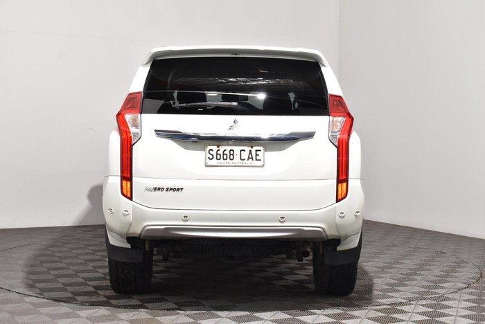 2018 Mitsubishi Pajero Sport