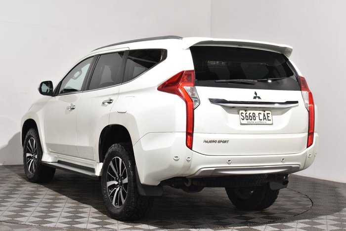 2018 Mitsubishi Pajero Sport