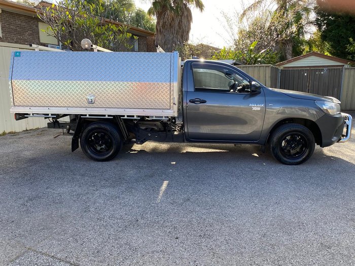 2022 Toyota Hilux Workmate
