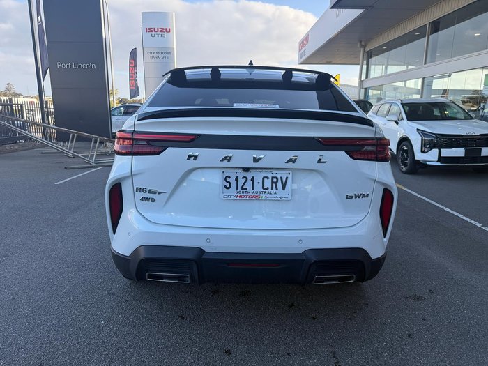 2022 GWM Haval H6GT Ultra B03 Four Wheel Drive Hamilton White