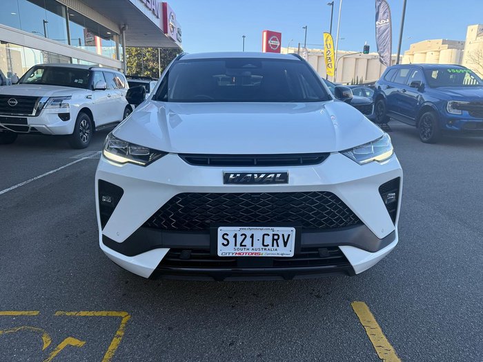 2022 GWM Haval H6GT Ultra B03 Four Wheel Drive Hamilton White