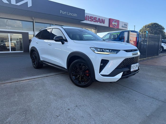 2022 GWM Haval H6GT Ultra B03 Four Wheel Drive Hamilton White