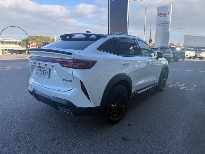 2022 GWM Haval H6GT Ultra B03 Four Wheel Drive Hamilton White