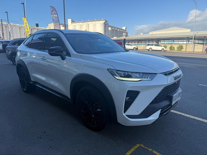 2022 GWM Haval H6GT Ultra B03 Four Wheel Drive Hamilton White