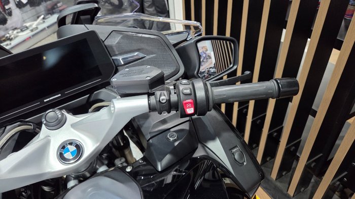 2023 BMW Motorrad R 1250 RT BLACK STORM METALLIC