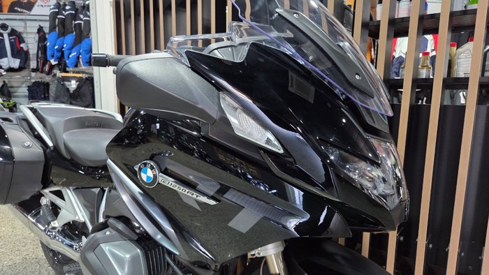 2023 BMW Motorrad R 1250 RT BLACK STORM METALLIC