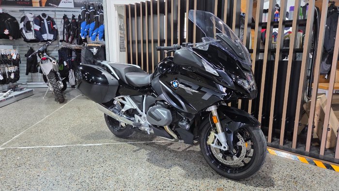 2023 BMW Motorrad R 1250 RT BLACK STORM METALLIC