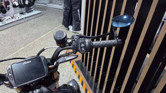 2022 Indian FTR R 1200 CARBON Black