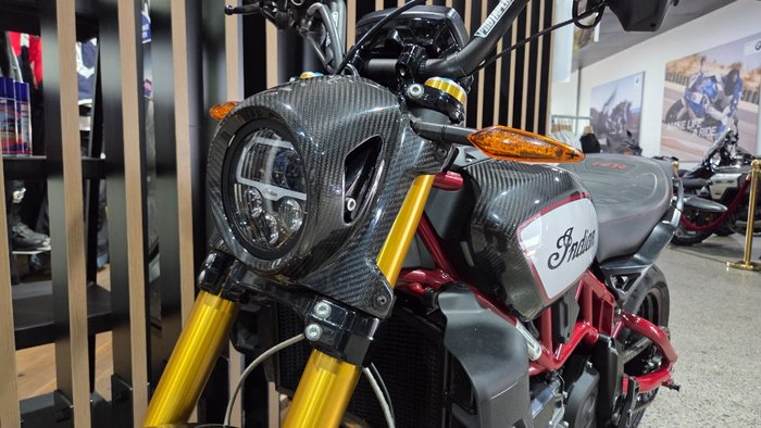 2022 Indian FTR R 1200 CARBON Black