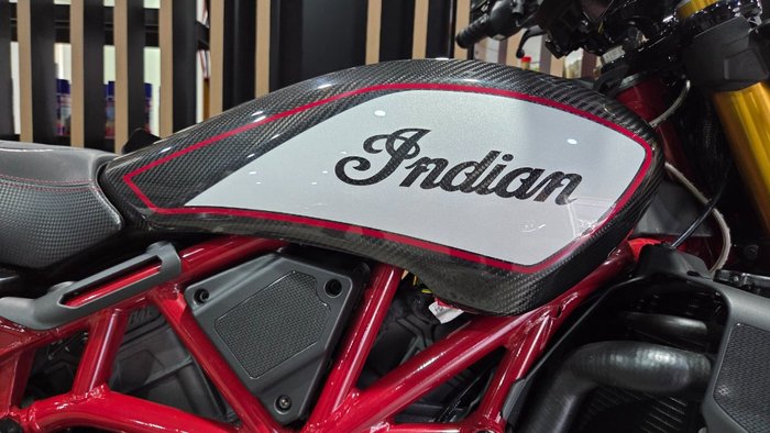 2022 Indian FTR R 1200 CARBON Black