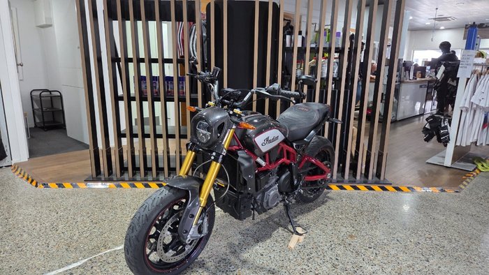 2022 Indian FTR R 1200 CARBON Black