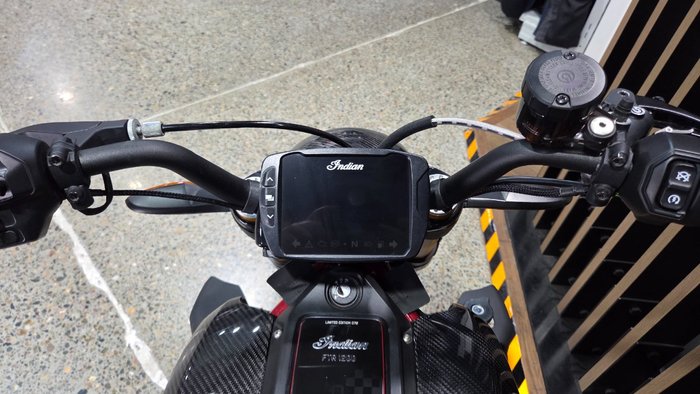 2022 Indian FTR R 1200 CARBON Black