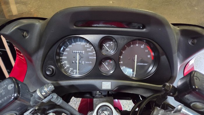 1995 Honda CBR1000F RED/WHITE