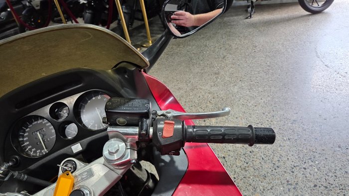 1995 Honda CBR1000F RED/WHITE