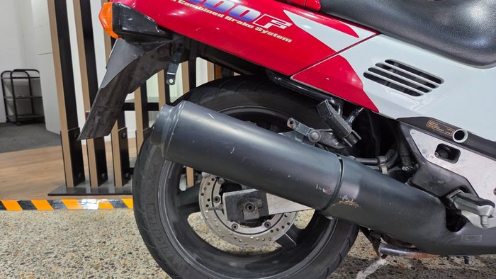 1995 Honda CBR1000F RED/WHITE