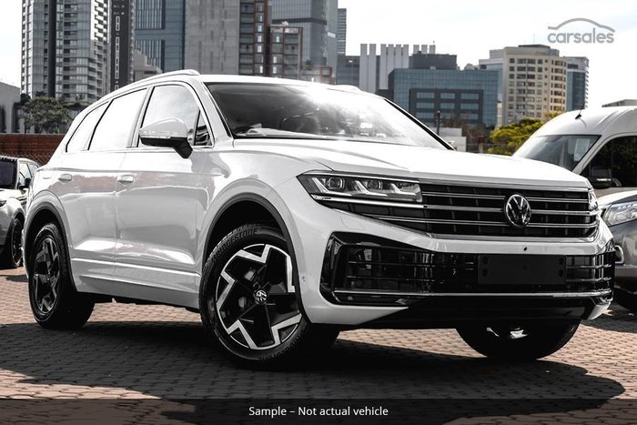 2025 Volkswagen Touareg