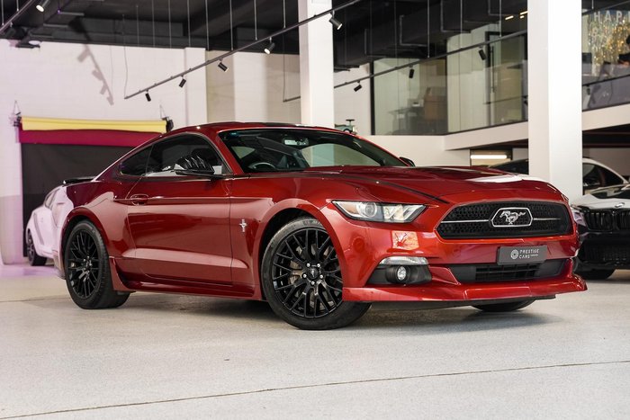 2017 Ford Mustang