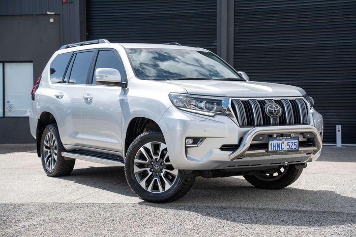 2022 Toyota Landcruiser Prado