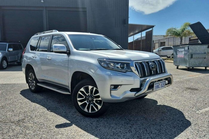 2022 Toyota Landcruiser Prado