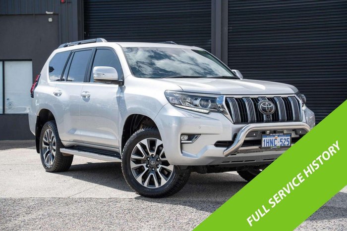 2022 Toyota Landcruiser Prado