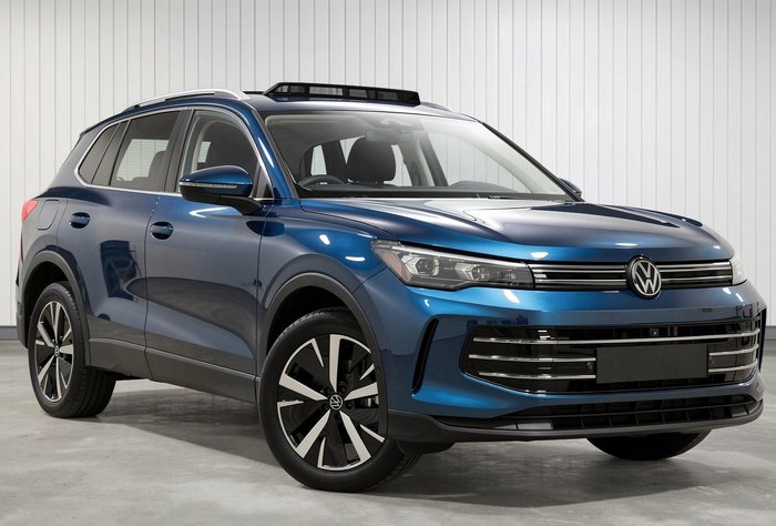 2025 Volkswagen Tiguan
