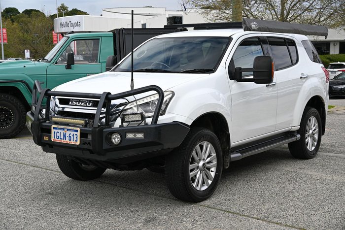2017 Isuzu MU-X LS-U