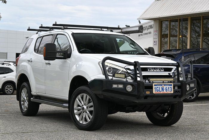 2017 Isuzu MU-X