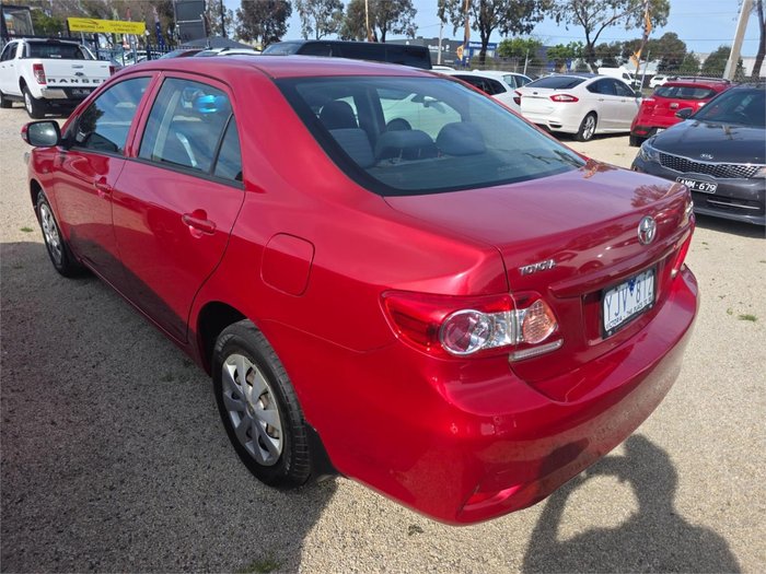 2011 Toyota Corolla Ascent