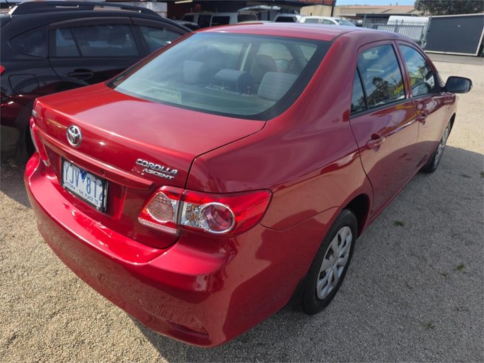 2011 Toyota Corolla Ascent