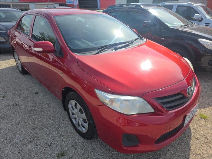 2011 Toyota Corolla Ascent