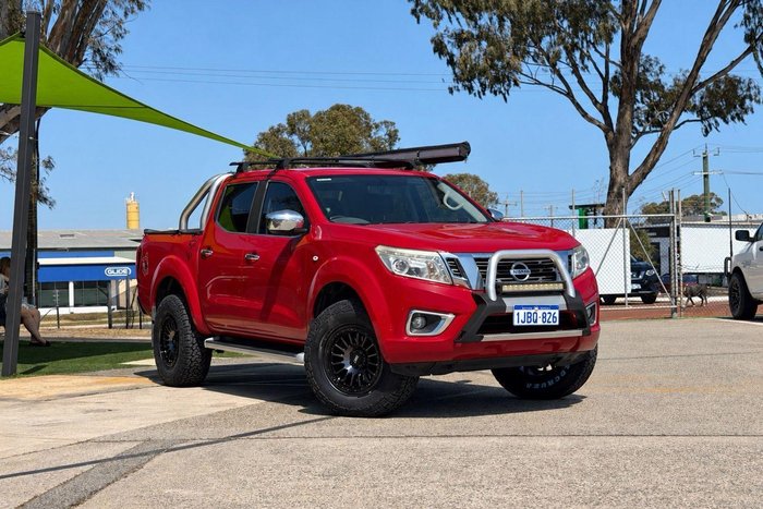 2018 Nissan Navara ST