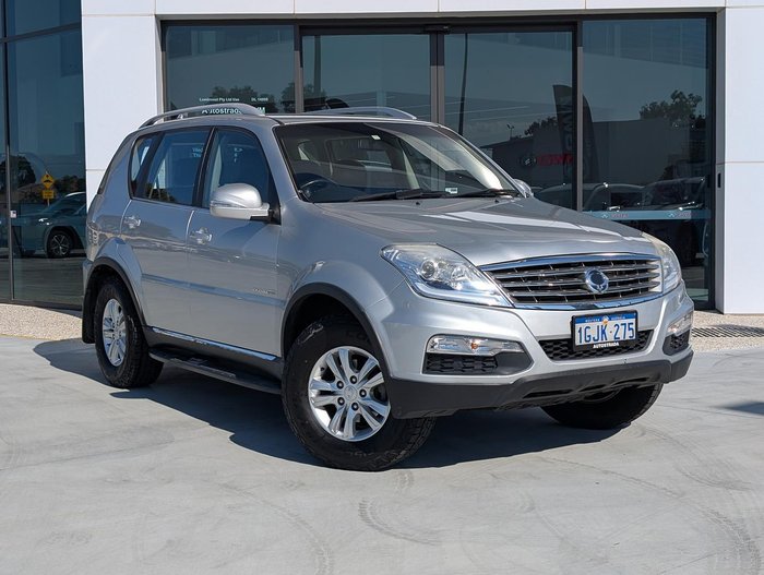 2014 SsangYong Rexton