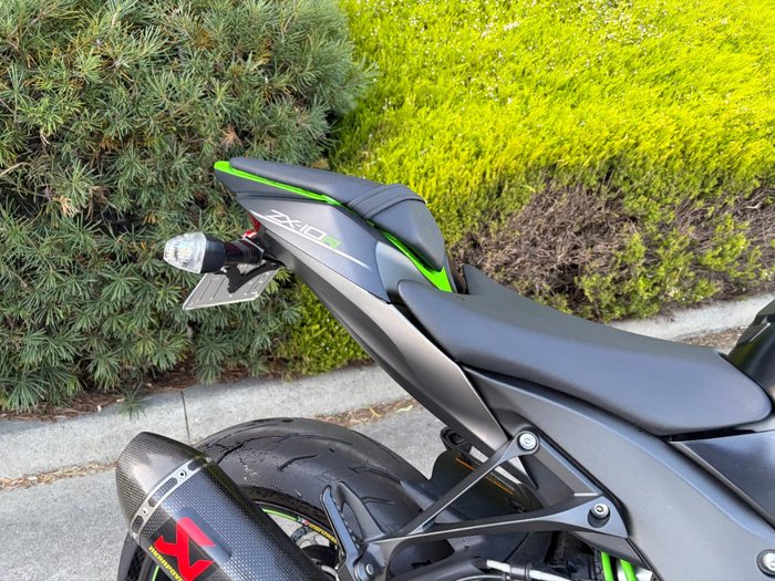 2018 Kawasaki NINJA ZX-10R SE Black