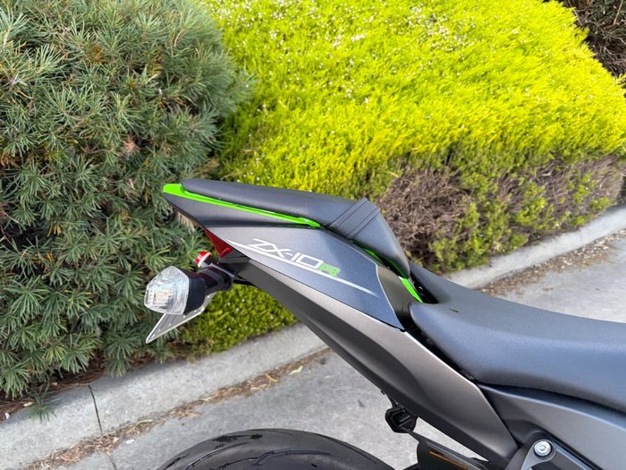 2018 Kawasaki NINJA ZX-10R SE Black
