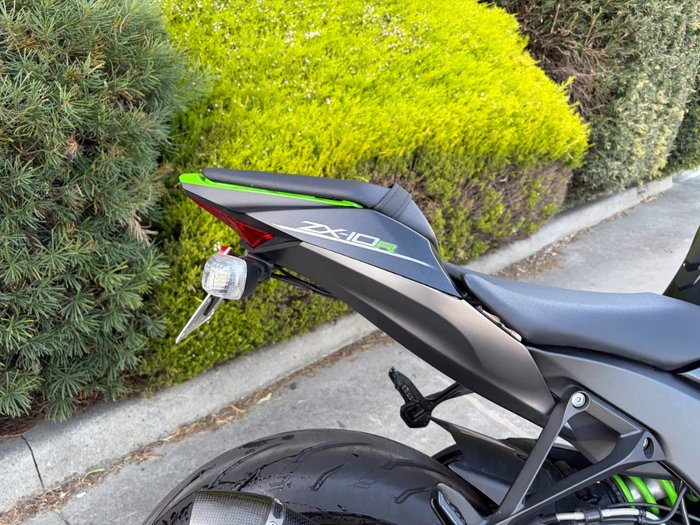 2018 Kawasaki NINJA ZX-10R SE Black