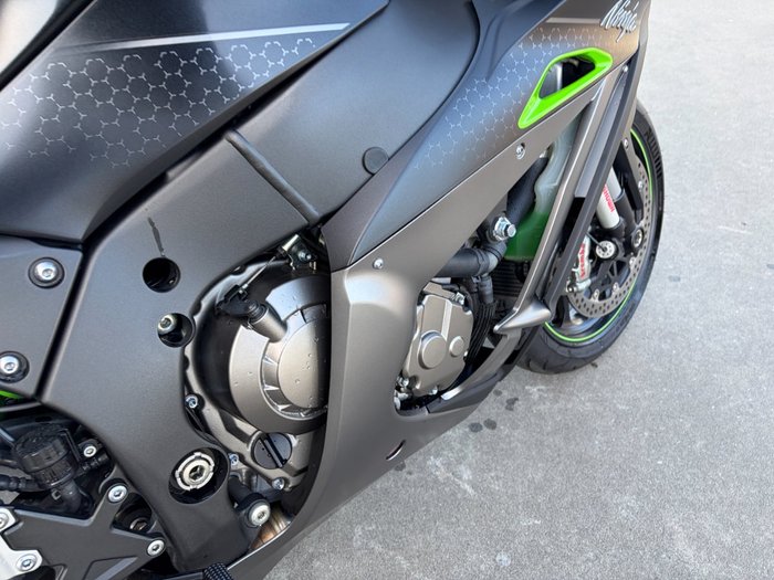 2018 Kawasaki NINJA ZX-10R SE Black