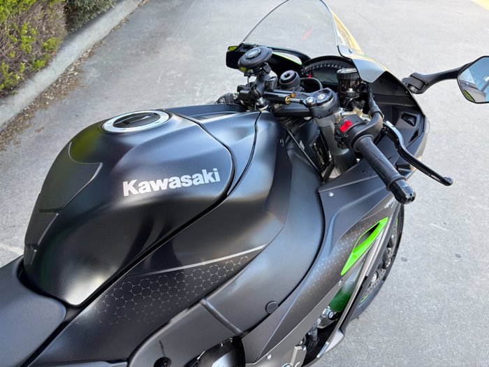 2018 Kawasaki NINJA ZX-10R SE Black